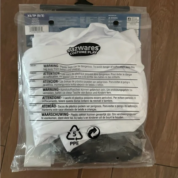 Star Wars Princess Leia Deluxe Halloween Costume with wig XS (0/2) Jazwares - Picture 2 of 2